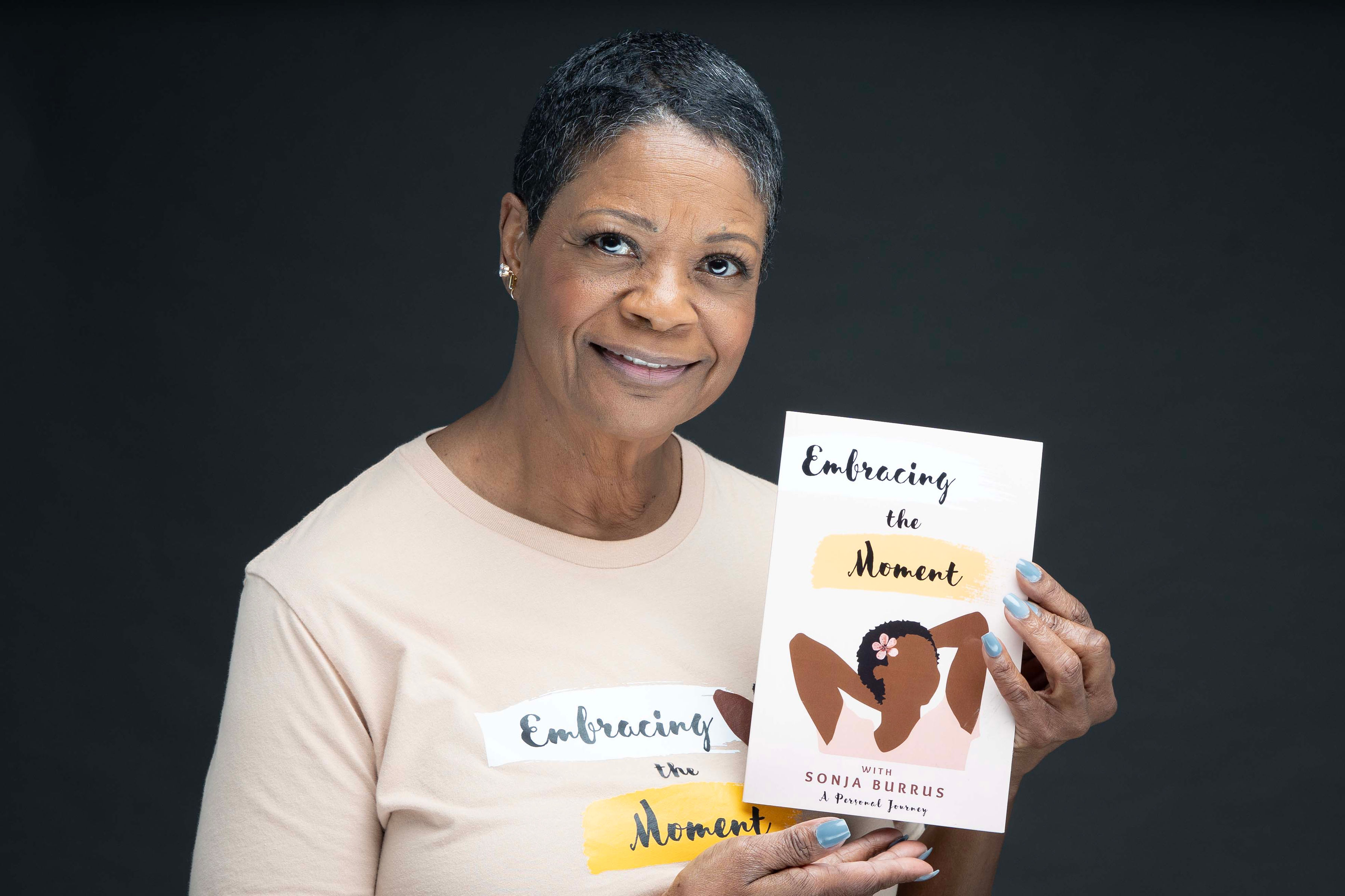 Embracing The Moment Book Sale